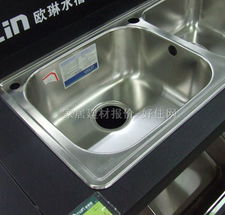 歐琳廚盆水槽星盆_不銹鋼_OL-H9803_雙盆與普通馬桶選購指南